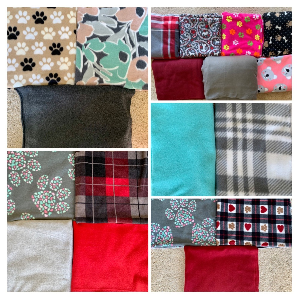 Handmade Fleece Dog Beds - CUSTOMIZABLE - Picture 7 of 16